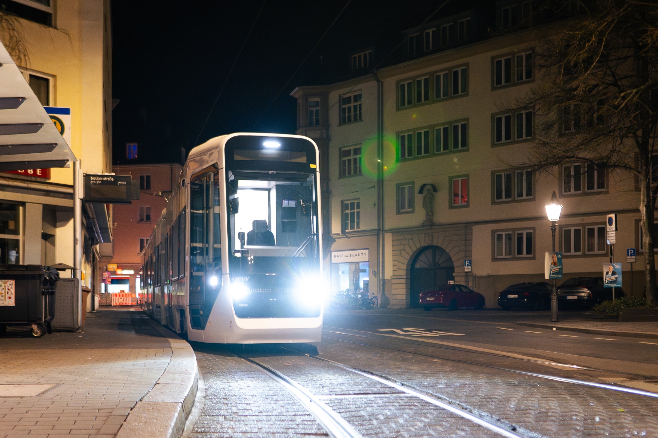 Würzburg: Neue StraBas nehmen weitere Hürden