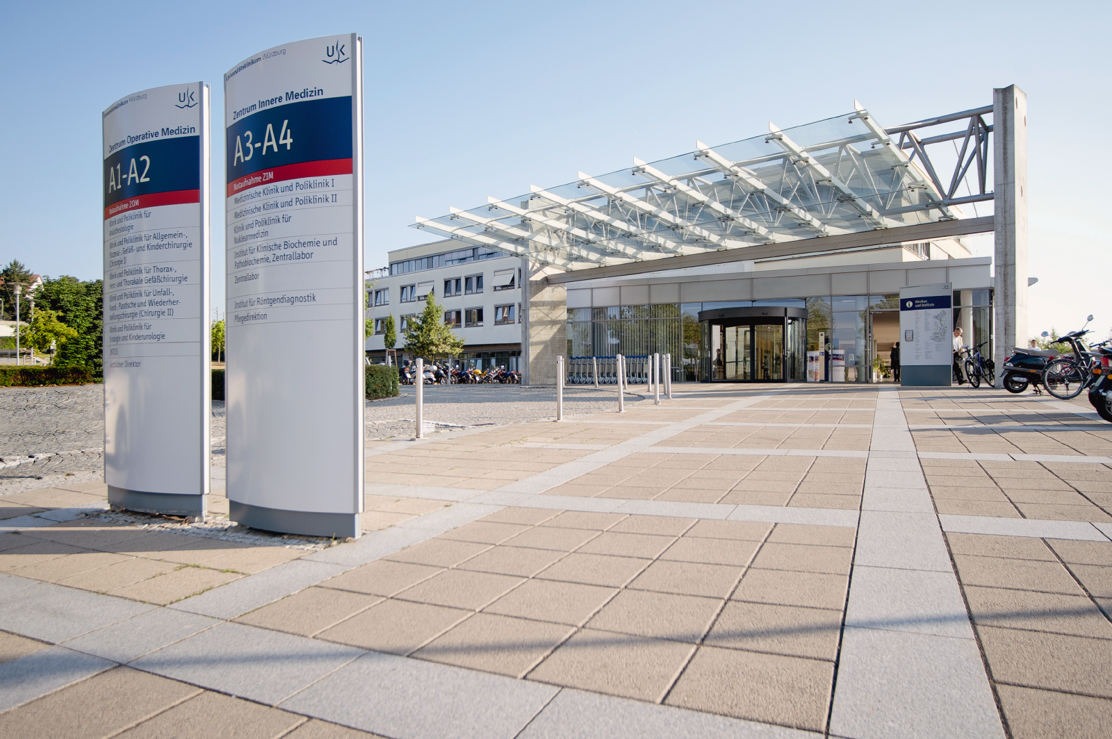 Würzburg: Wie gut ist Uniklinik auf Katastrophenfall vorbereitet Würzburg: Wie gut ist Uniklinik auf Katastrophenfall vorbereitet