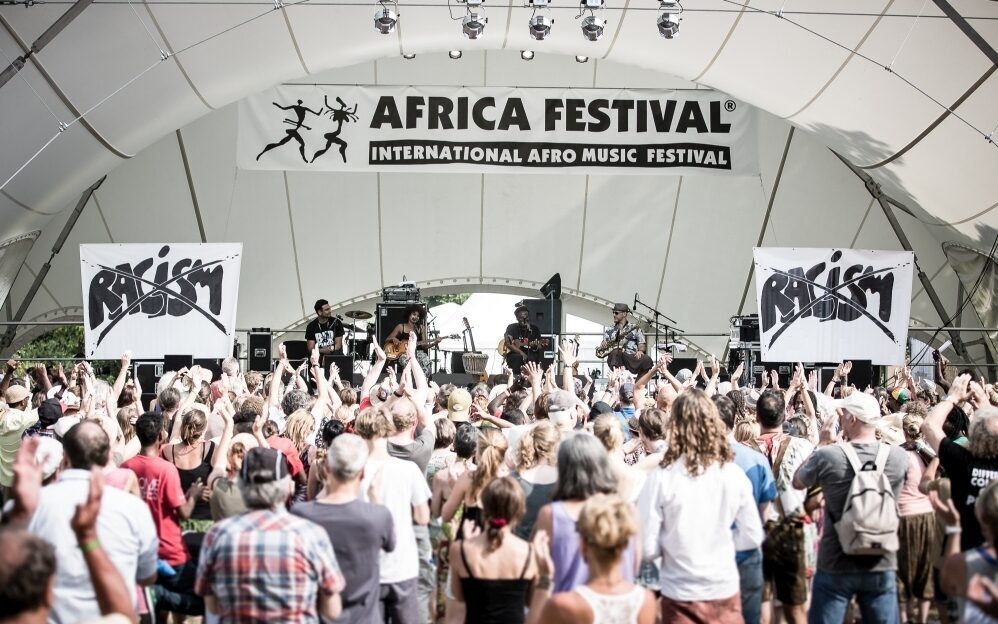 Würzburg: Das 36. Africa Festival startet Würzburg: Das 36. Africa Festival startet