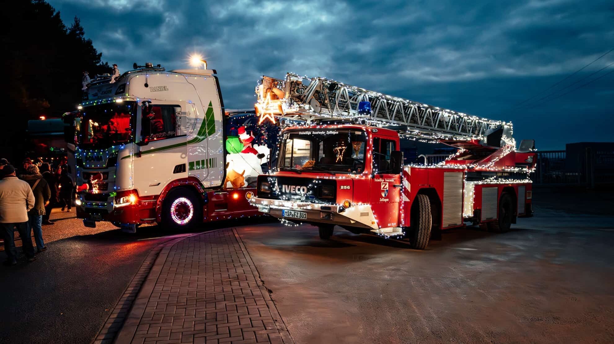 Main-Spessart: Weihnachtstrucker brechen Spendenrekord