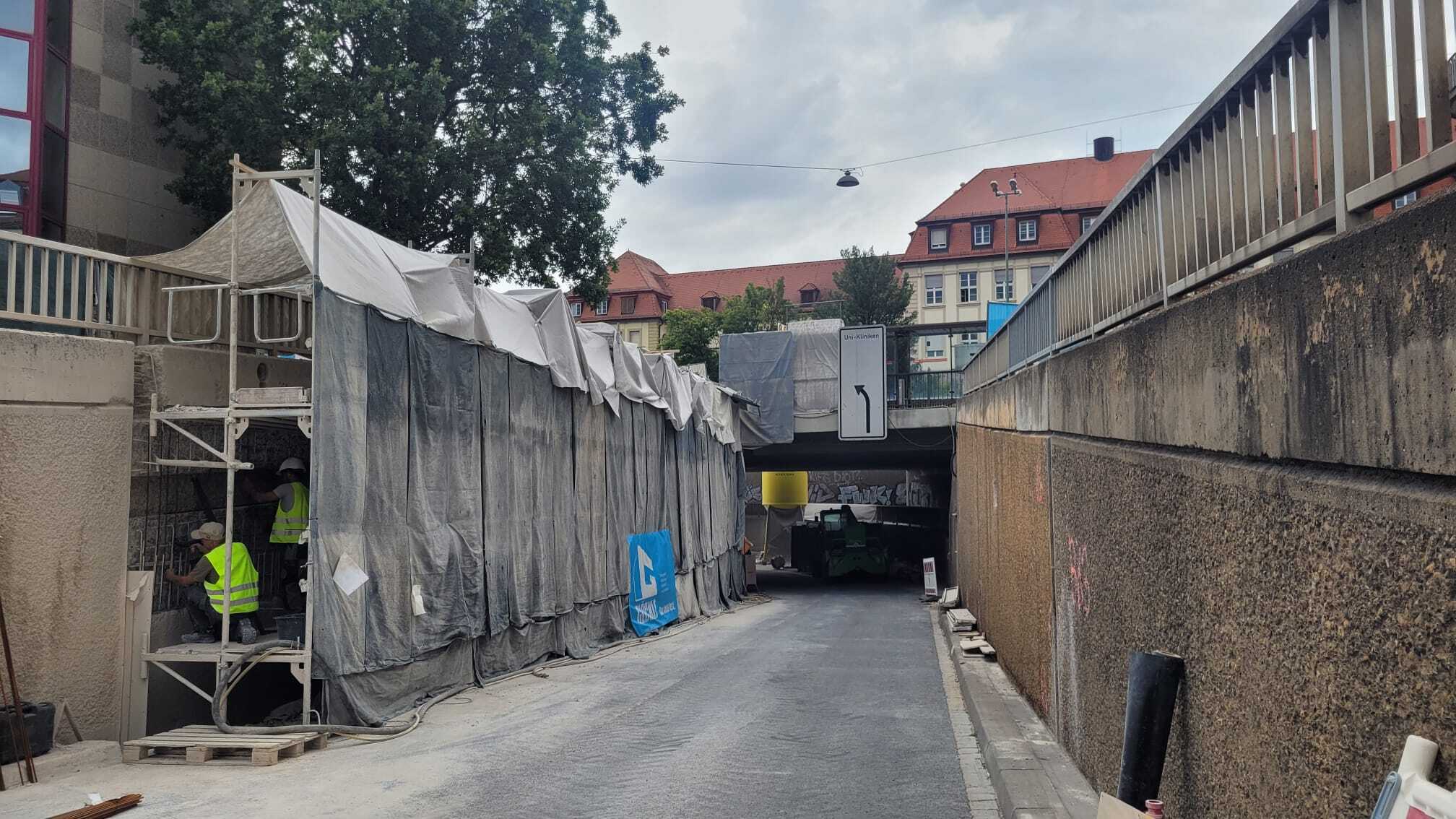 Würzburg: Urlaubstraße wieder frei - Sanierung abgeschlossen
