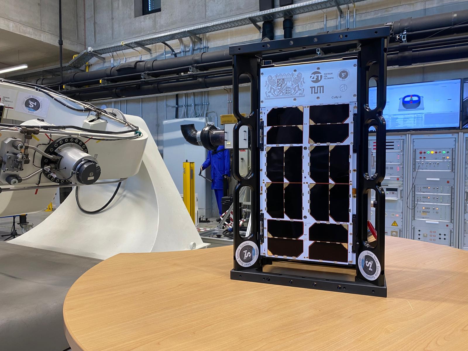 Würzburg: Fünf Satelliten auf der Zielgerade