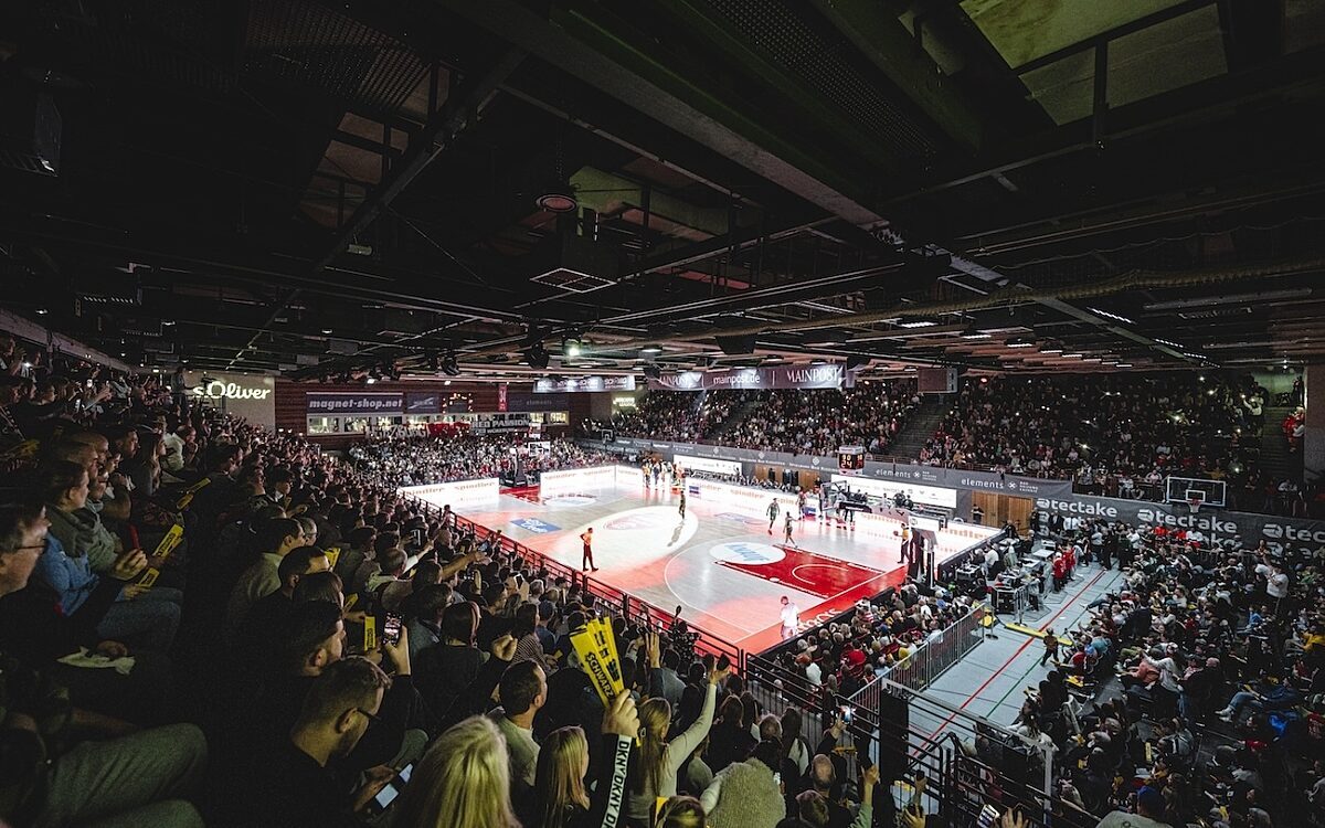 Basketball: Erstes Heimspiel des Jahres gegen Hamburg