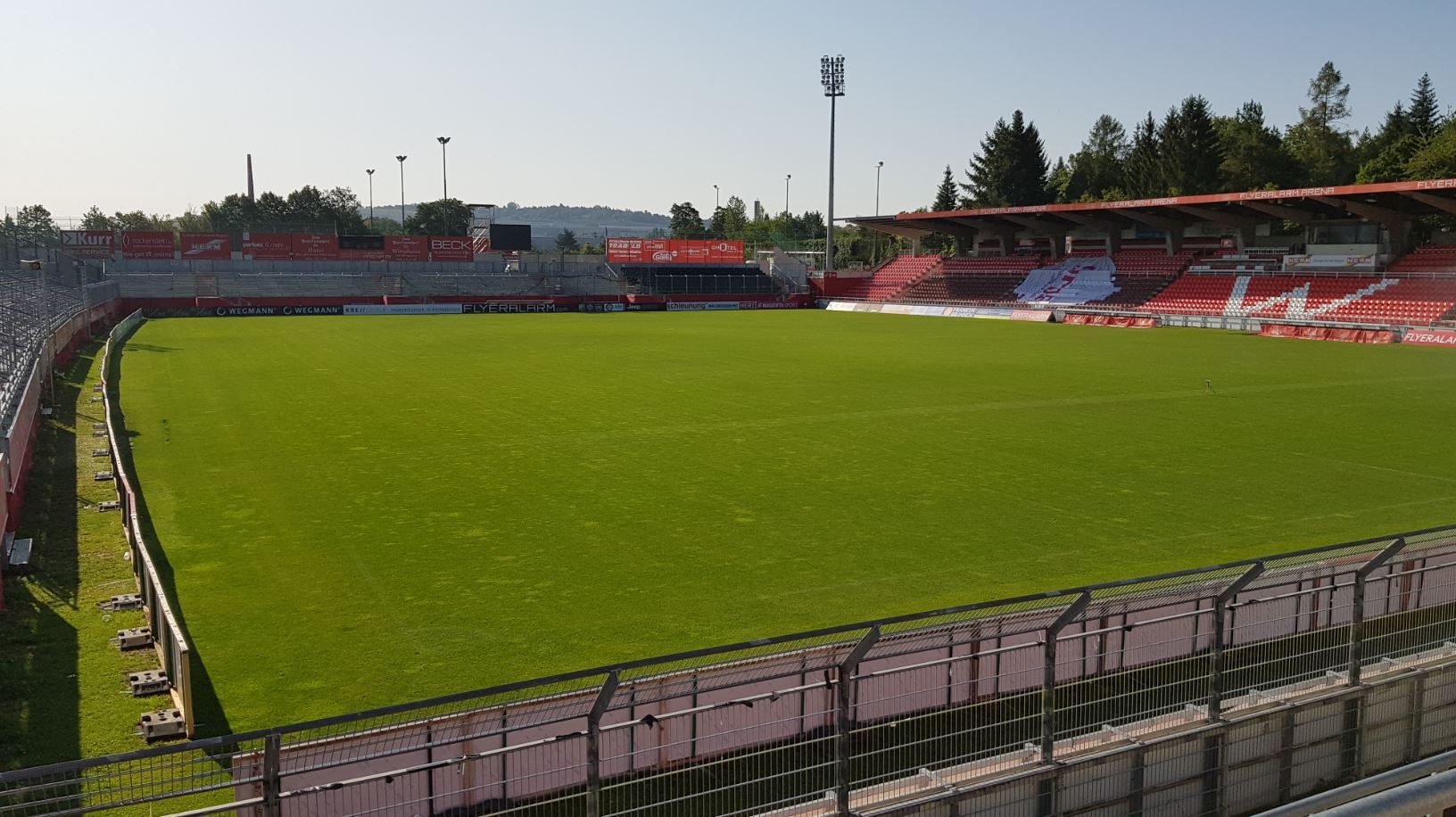 Fußball: Unterfranken-Duell Würzburg gegen Aubstadt