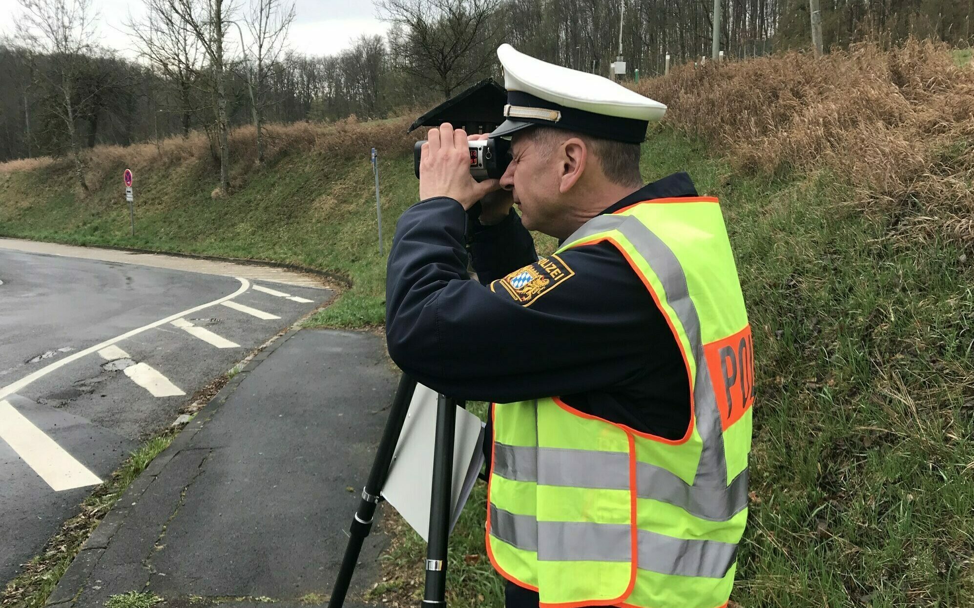Niederwerrn: 170km/h statt 70km/h - Biker droht Verfahren wegen illegalen Rennen