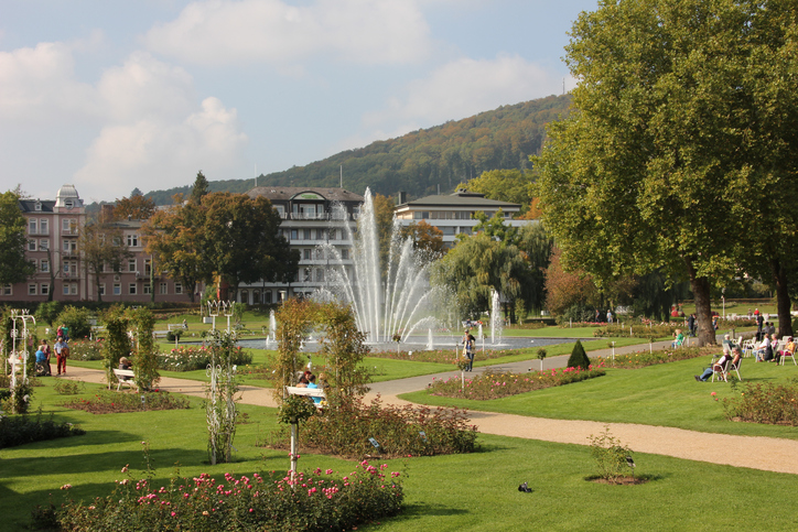 Monte Carlo in Franken: Ein Tag in Bad Kissingen