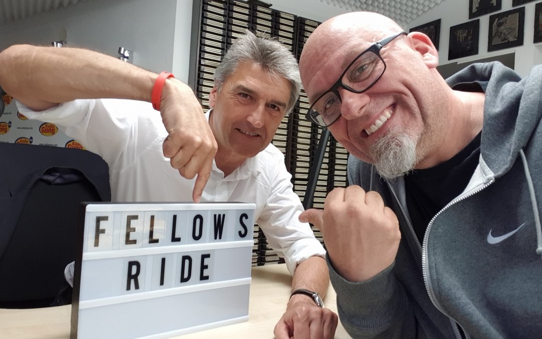 Dieter Schneider vom Fellows Ride