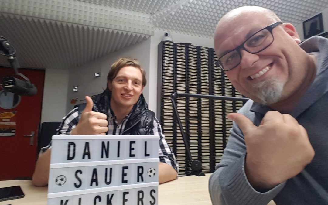 Daniel Sauer vom FC Würzburger Kickers