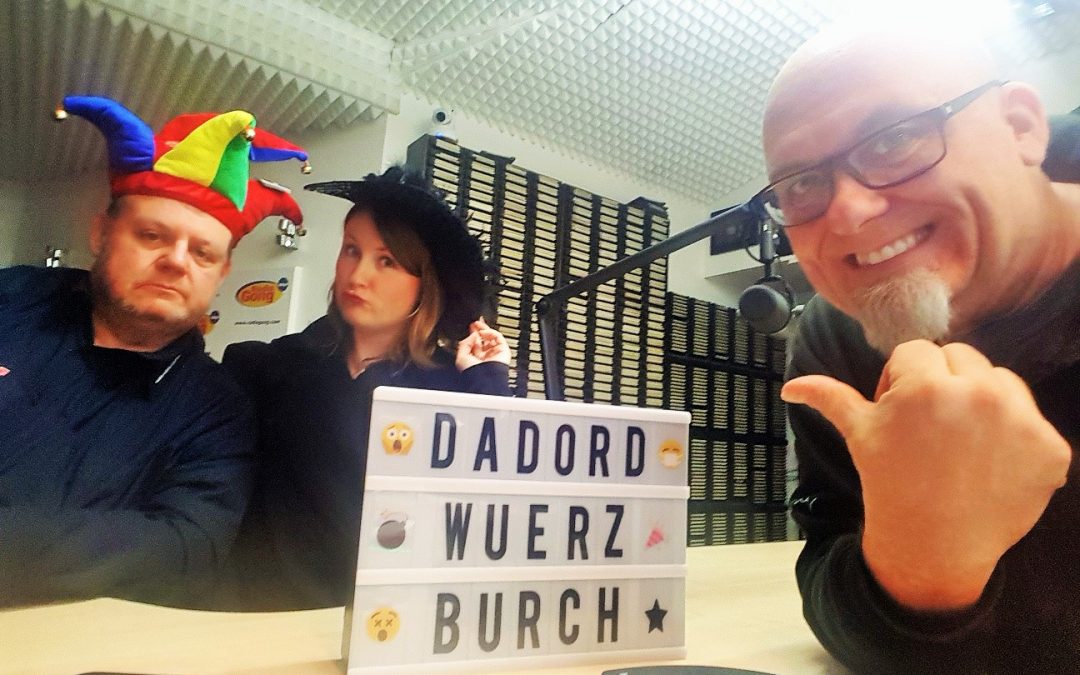 Christian Kelle und Franziska Greulich vom Dadord Würzburch