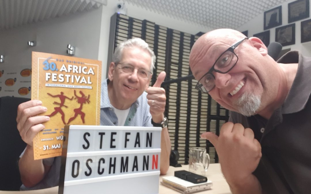 Stefan Oschmann vom Africa Festival