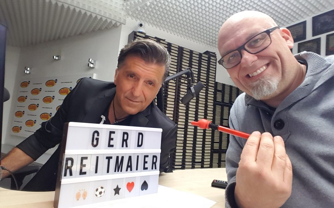 Magier Gerd Reitmaier