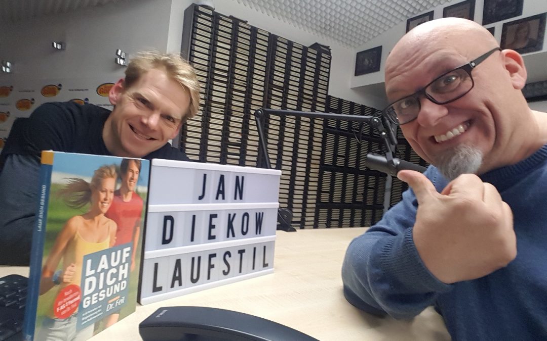 Jan Diekow – Laufstil Würzburg