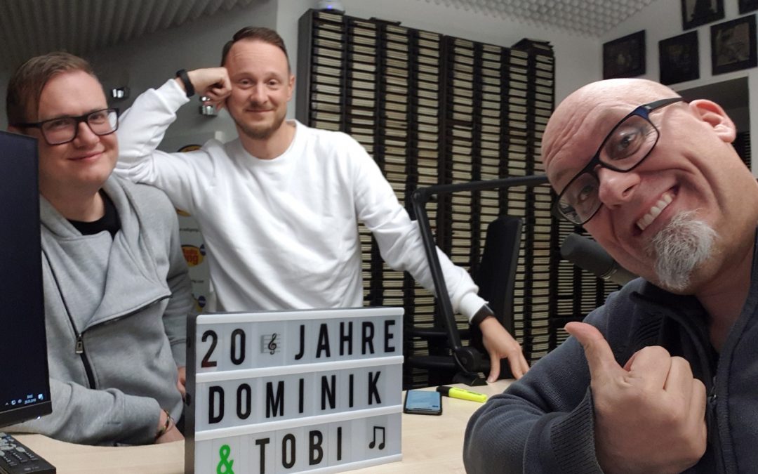 DJs Dominik und Tobi Grimm