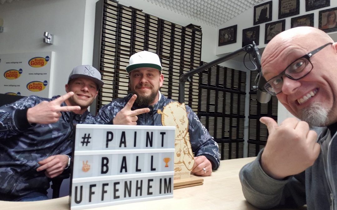 Sven und Markus von Paintball Uffenheim