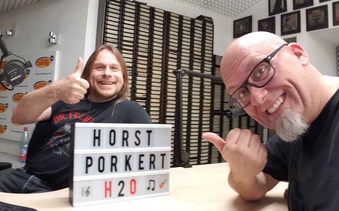 Horst Porkert vom Plattenladen H2O