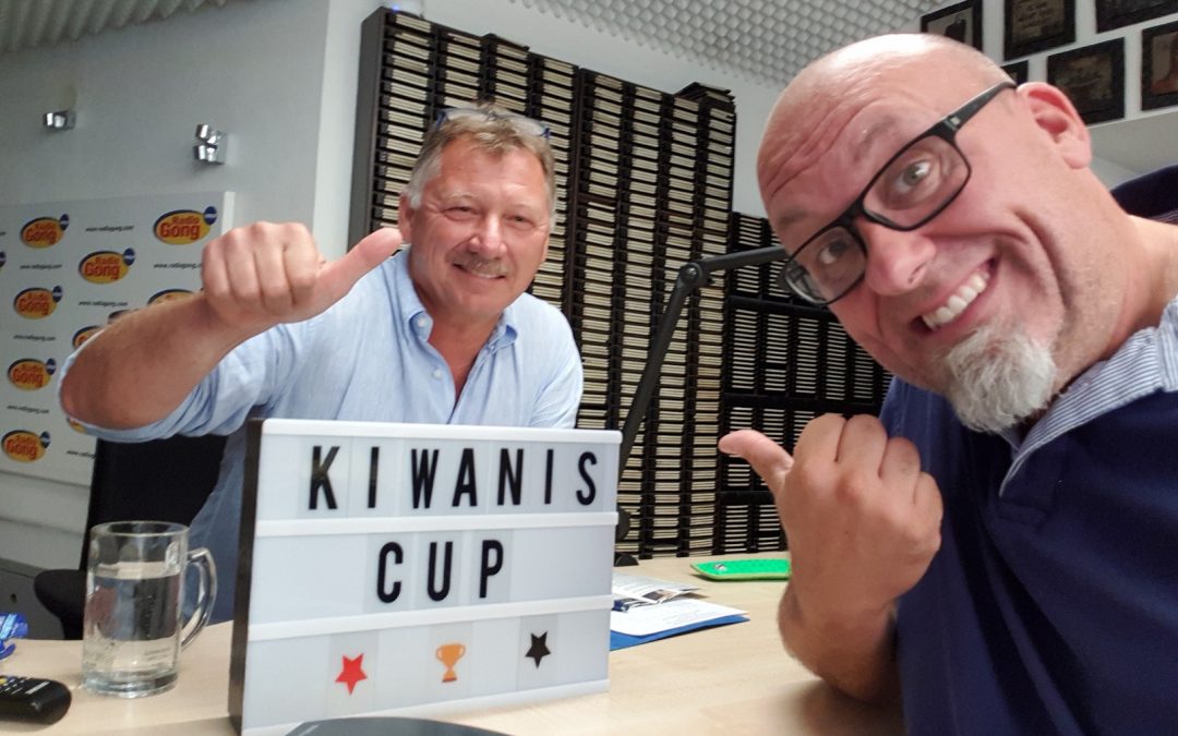 Thomas Menzel vom Kiwanis Cup