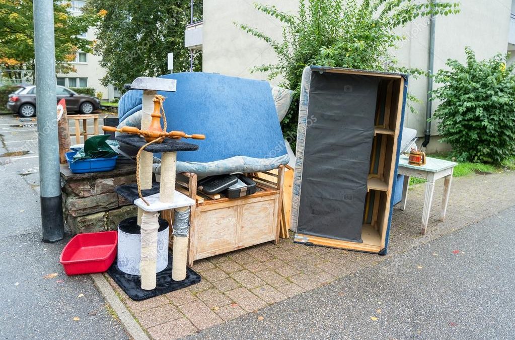 Entrümpeln im Sommer – Haus und Garten