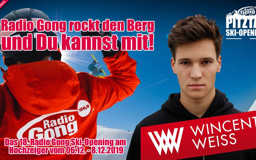 Radio Gong Rockt den Berg – Pitztal Ski Opening 2019