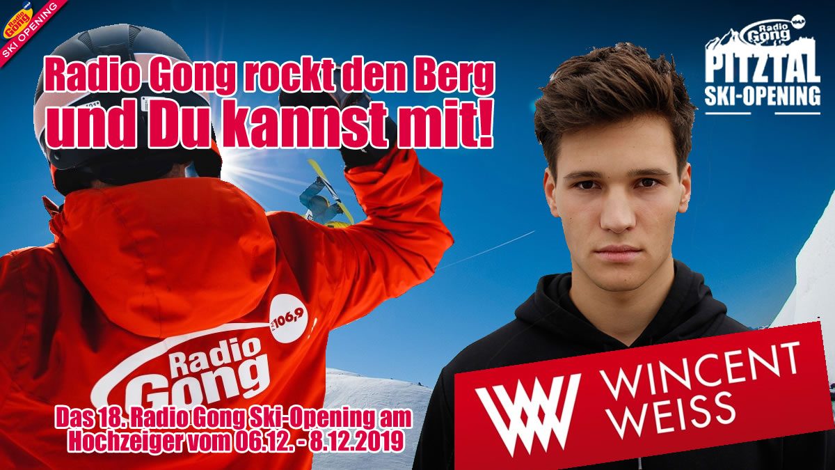 Radio Gong Rockt den Berg – Pitztal Ski Opening 2019