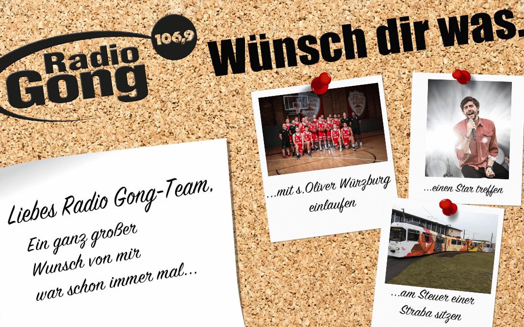 Die Radio Gong WISHLIST