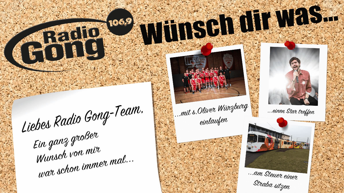 Die Radio Gong WISHLIST