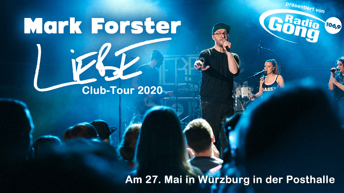 MARK FORSTER – Liebe Club-Tour 2020