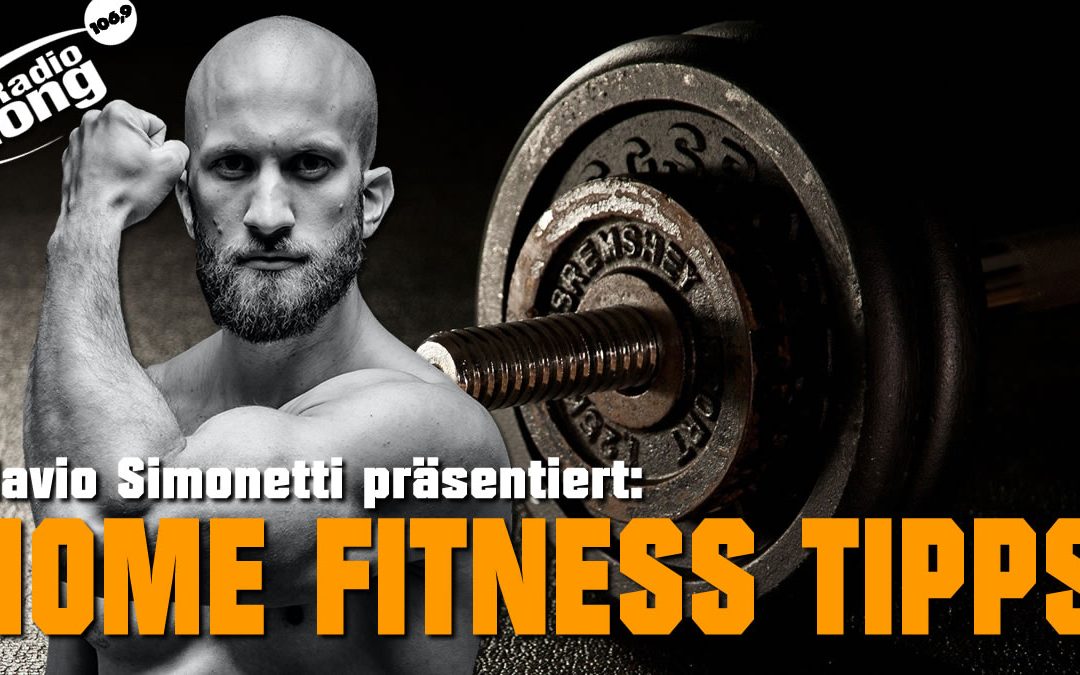 Home Fitness Tipps von Flavio Simonetti