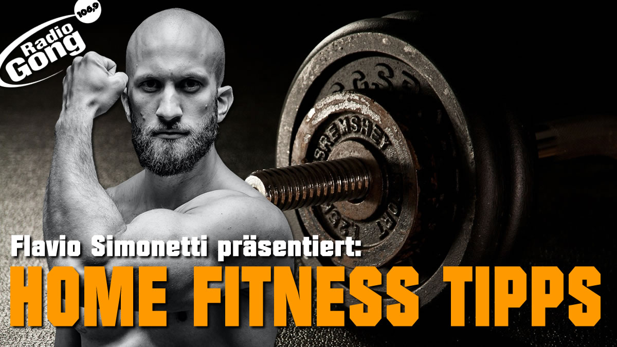 Home Fitness Tipps von Flavio Simonetti