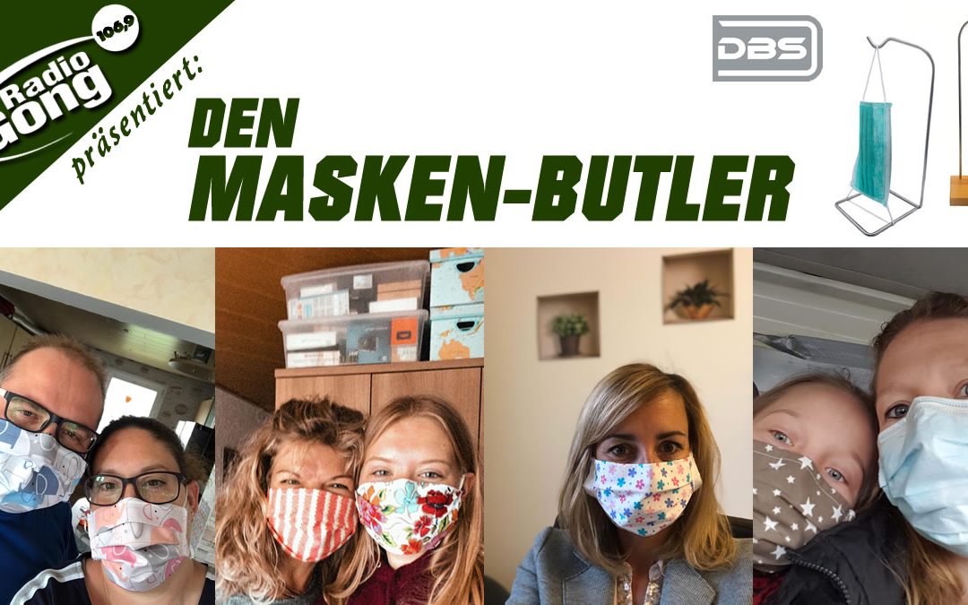 Radio Gong präsentiert: Den Masken-Butler