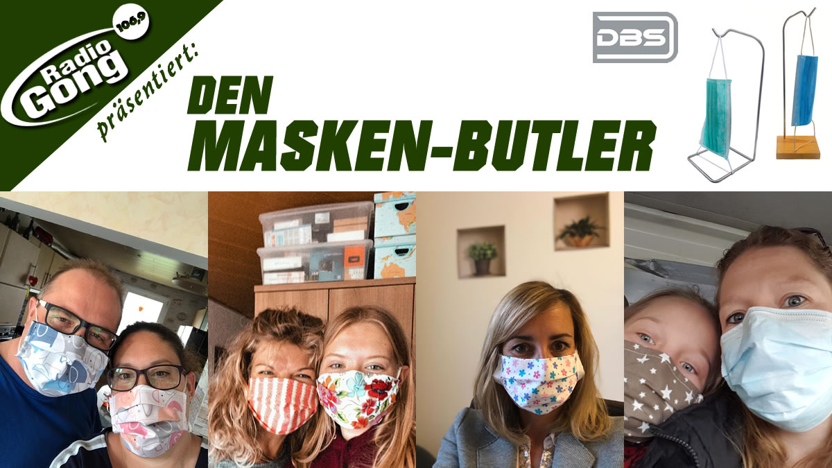 Radio Gong präsentiert: Den Masken-Butler