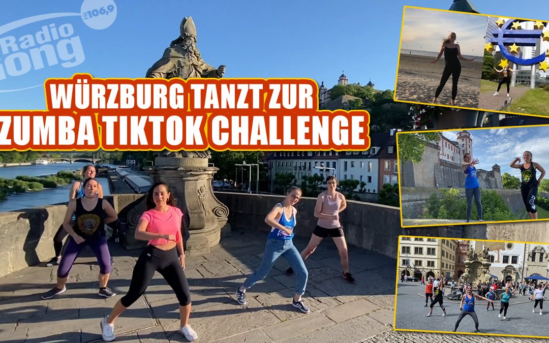 Würzburg tanzt zur Zumba TikTok Challenge