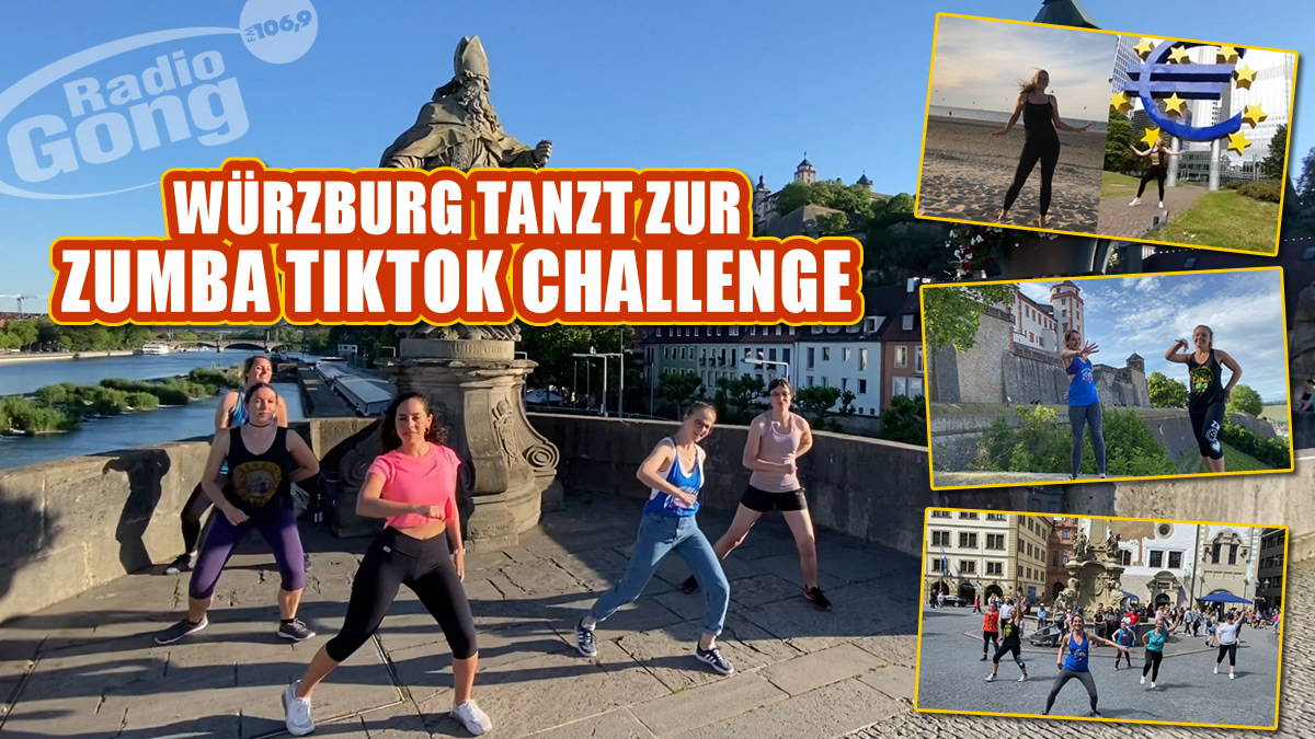 Würzburg tanzt zur Zumba TikTok Challenge