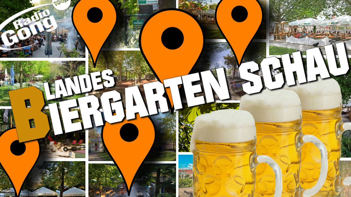 Die Radio Gong Landes Biergarten Schau