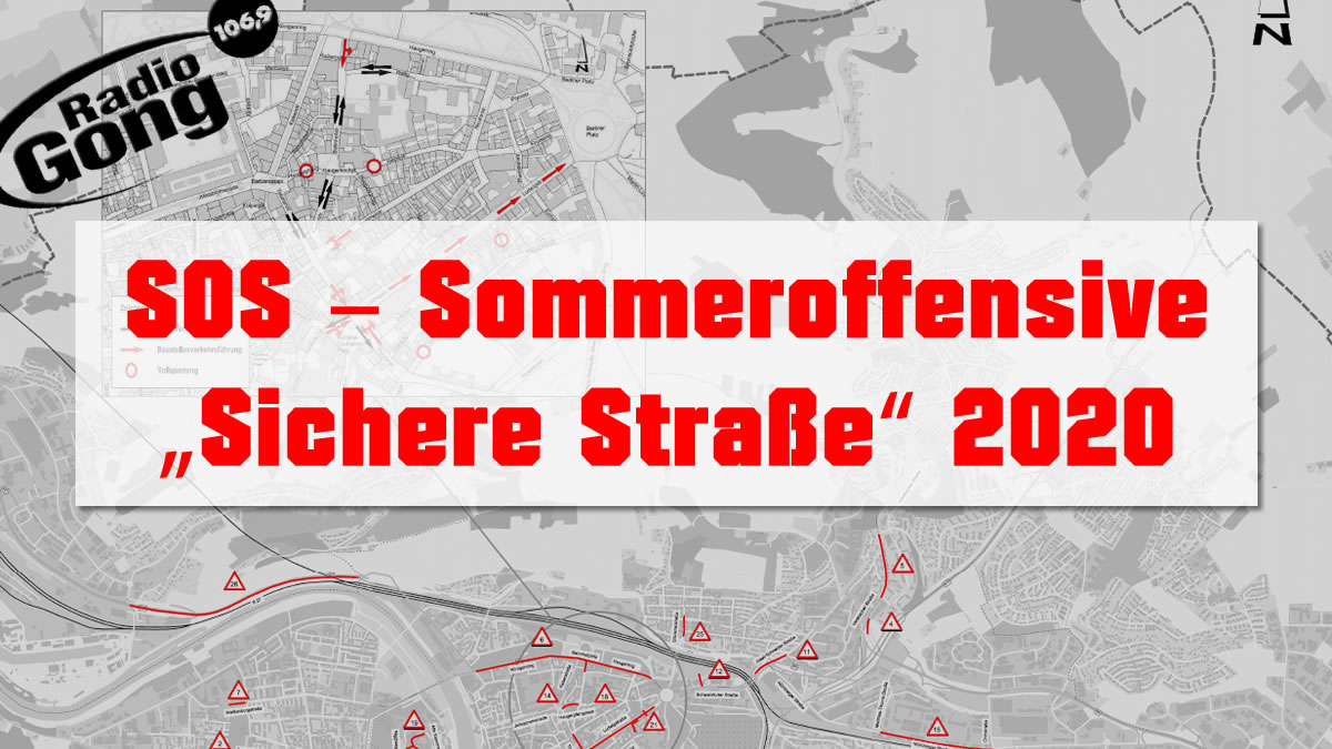 SOS – Sommeroffensive „Sichere Straße“ 2020