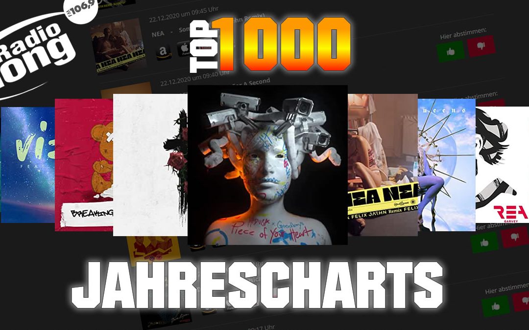 Top 1000 Jahrescharts