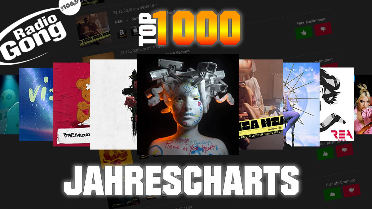 Top 1000 Jahrescharts