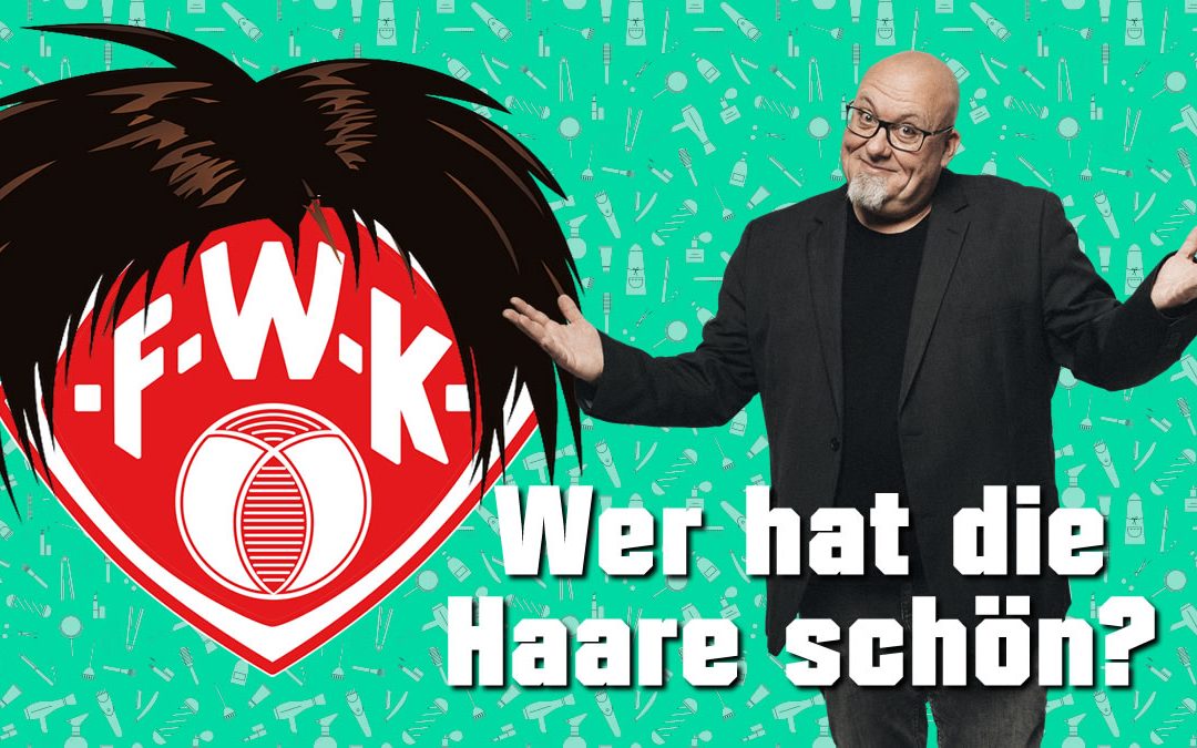 Wer hat die Haare schön?