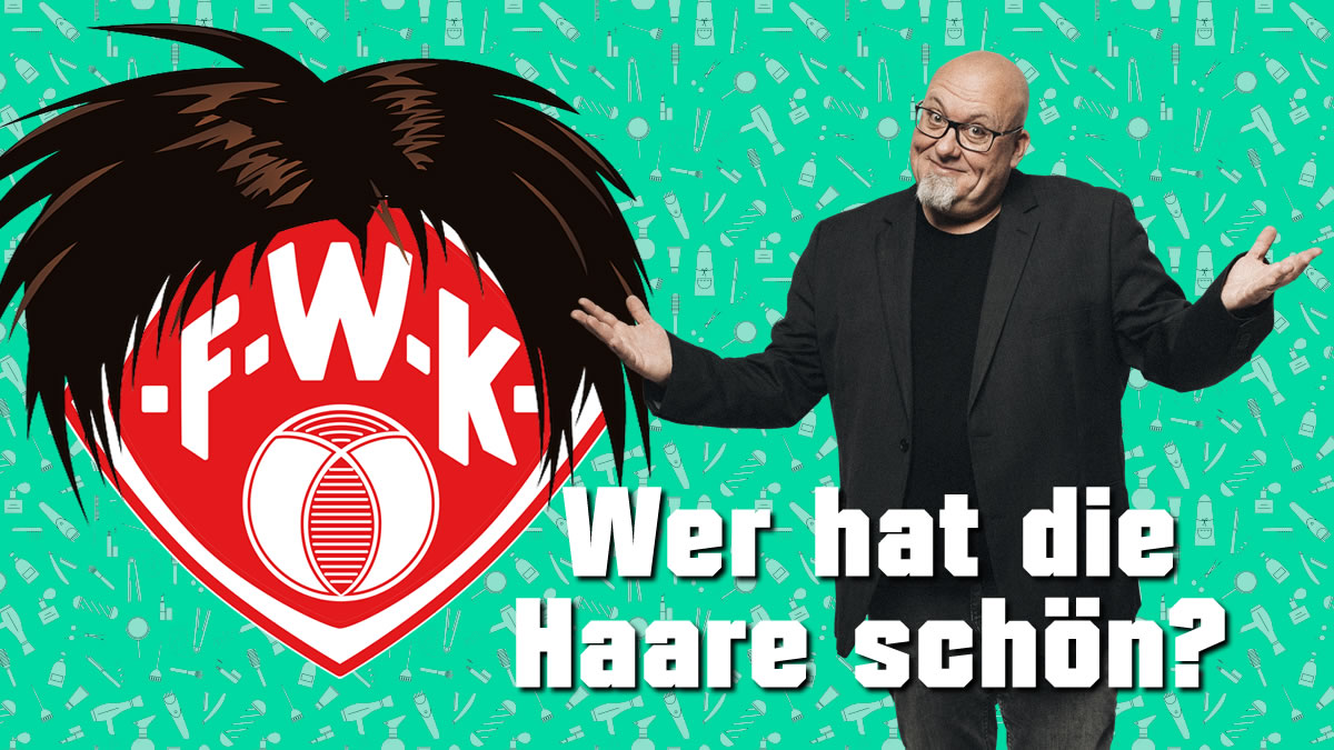 Wer hat die Haare schön?